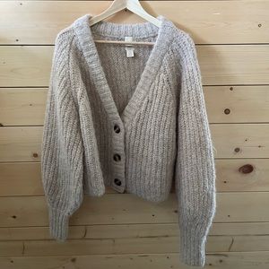 H&M cardigan